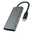 RAIDSONIC ICY BOX IB-HUB1428-C31 4-PORT HUB WITH USB-TYPE-C INTERFACE TRANSFER RATES UP TO 10 GBIT/