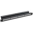 patch panel gia rack 19 24port cat6 me organoti kalodioy photo