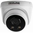 redline dc 553swl ahd 5mp dome ip camera warm light 28mm photo redline dc 553swl ahd 5mp dome ip camera warm light 28mm photo