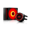 deepcool gammaxx l120t red liquid cpu cooler photo deepcool gammaxx l120t red liquid cpu cooler photo