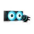 deepcool gammaxx l240t blue liquid cpu cooler photo deepcool gammaxx l240t blue liquid cpu cooler photo