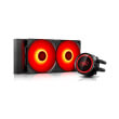 deepcool gammaxx l240t red liquid cpu cooler photo deepcool gammaxx l240t red liquid cpu cooler photo