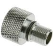 bitspower outlet adapter to ig 1 4 for eheim 1046 shiny silver photo