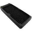 xspc low profile ex240 dual fan radiator photo xspc low profile ex240 dual fan radiator photo