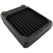 xspc low profile ex120 single fan radiator photo xspc low profile ex120 single fan radiator photo
