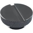 xspc plugs 1 4 inch black chrome photo xspc plugs 1 4 inch black chrome photo