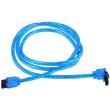akasa ak cbsa01 10bv sata 3 cable right angled 100cm uv blue photo