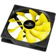 akasa ak fn063 viper pwm fan 140mm yellow photo