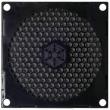 silverstone ff81b 80mm fan grille and filter kit black photo