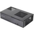 case silverstone ml05b milo htpc black photo case silverstone ml05b milo htpc black photo