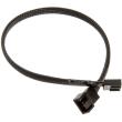 akasa pwm extension cable sleeved 30cm photo
