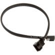 akasa pwm extension cable sleeved 30cm photo akasa pwm extension cable sleeved 30cm photo