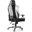 akracing premium gaming chair black silver photo akracing premium gaming chair black silver photo