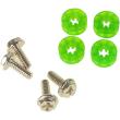 lamptron hdd rubber screws pro uv green photo lamptron hdd rubber screws pro uv green photo