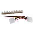 lamptron flexlight standard 24 leds venom green photo lamptron flexlight standard 24 leds venom green photo