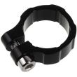lamptron 13mm tubing clamp black photo lamptron 13mm tubing clamp black photo