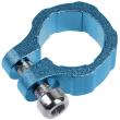 lamptron 10mm tubing clamp blue photo lamptron 10mm tubing clamp blue photo