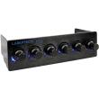 lamptron fc2 fan controller 525 black photo lamptron fc2 fan controller 525 black photo