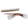 lamptron flexlight standard 12 leds venom green photo lamptron flexlight standard 12 leds venom green photo
