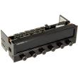 lamptron fc5 v3 fan controller 525 black photo lamptron fc5 v3 fan controller 525 black photo