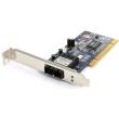 startech 100mbps full low profile ethernet multi mode sc fiber pci nic card photo