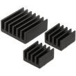 raspberry pi cooler set black photo raspberry pi cooler set black photo