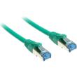 inline patch cable cat6a s ftp pimf 500mhz green 75m photo