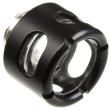 monsoon free center hardline fitting 16 13mm matt black photo