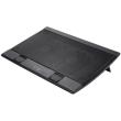 deepcool wind pal fs dual 140mm notebook cooler 173 black photo