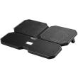 deepcool multicore x6 dual 140mm dual 100mm notebook cooler 156 black photo