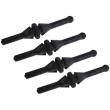jv vibrations killer 4 pcs black photo jv vibrations killer 4 pcs black photo