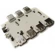 modmypi hackablenaked7port usb hub5v25a eu plug photo