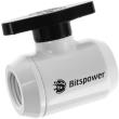 BITSPOWER SHUTOFF VALVE 1/4 INCH WHITE�