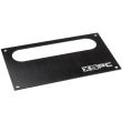 xspc dual bayres pump faceplate black photo xspc dual bayres pump faceplate black photo