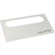 xspc dual bayres pump faceplate silver photo xspc dual bayres pump faceplate silver photo