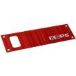 xspc single bayres faceplate red photo xspc single bayres faceplate red photo