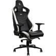noblechairs epic gaming chair sk gaming edition black white photo noblechairs epic gaming chair sk gaming edition black white photo
