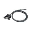 akasa ak cbub06 60bk internal to external usb cable adapter 60cm photo