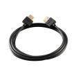 akasa ak cbhd12 20bk proslim hdmi cable with gold plate connectors and 3d 4k support 2m photo