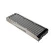 aqua computer airplex radical 2 420mm aluminium photo