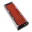 aqua computer ams 360mm radiator copper fins 1 circulation photo aqua computer ams 360mm radiator copper fins 1 circulation photo