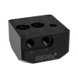 aqua computer pump adapter for d5 pumps compatible with aqualis base g1 4 photo aqua computer pump adapter for d5 pumps compatible with aqualis base g1 4 photo
