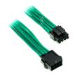 phanteks 8 pin eps12v extension 50cm sleeved green photo phanteks 8 pin eps12v extension 50cm sleeved green photo