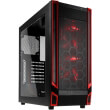 case silverstone sst rl05br w 30 redline midi tower black red photo case silverstone sst rl05br w 30 redline midi tower black red photo