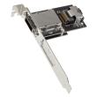 silverstone sst sa011 mini sas sff8087 to sff8088 adapter photo
