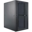 intellinet 713078 19 22u 600x600mm network cabinet housing flat pack black photo