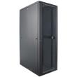 intellinet 713160 19 36u 800x800mm network cabinet housing flat pack black photo