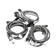 super flower sleeve cable kit black white photo super flower sleeve cable kit black white photo
