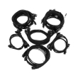 super flower sleeve cable kit pro black photo super flower sleeve cable kit pro black photo