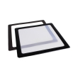 demciflex dust filter 200mm square black white photo
